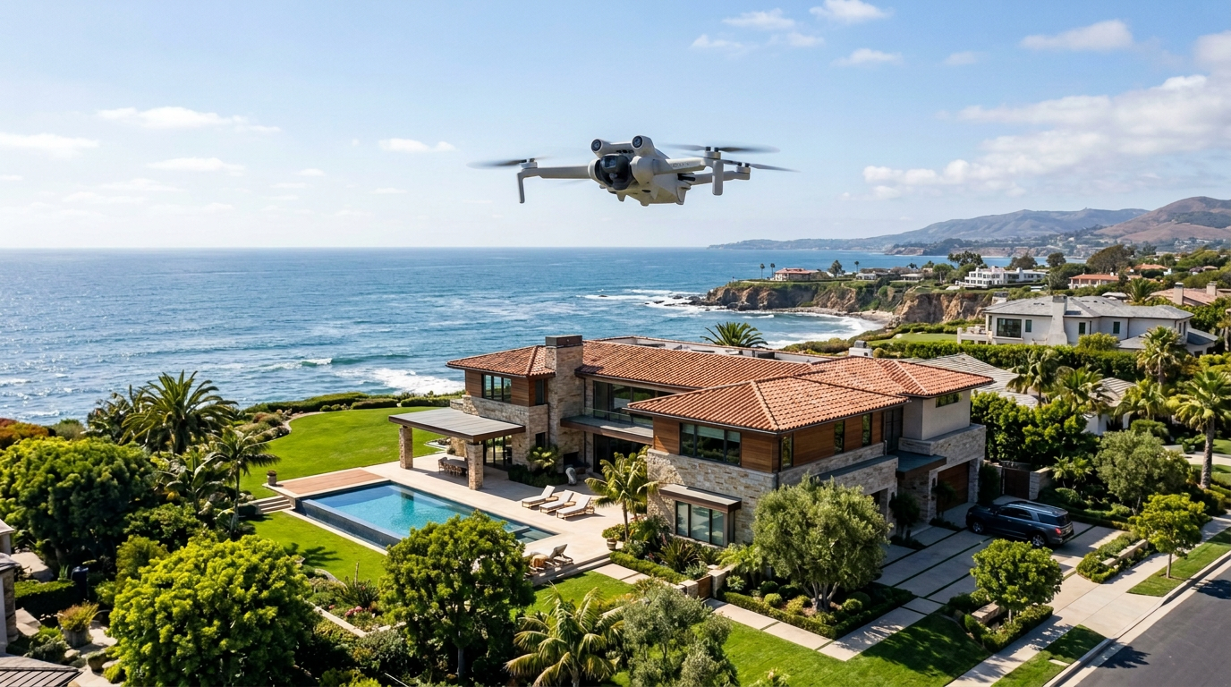 Servicios de dron